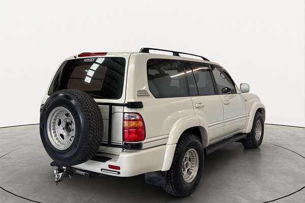 1999 Toyota Landcruiser VX limited G Selection