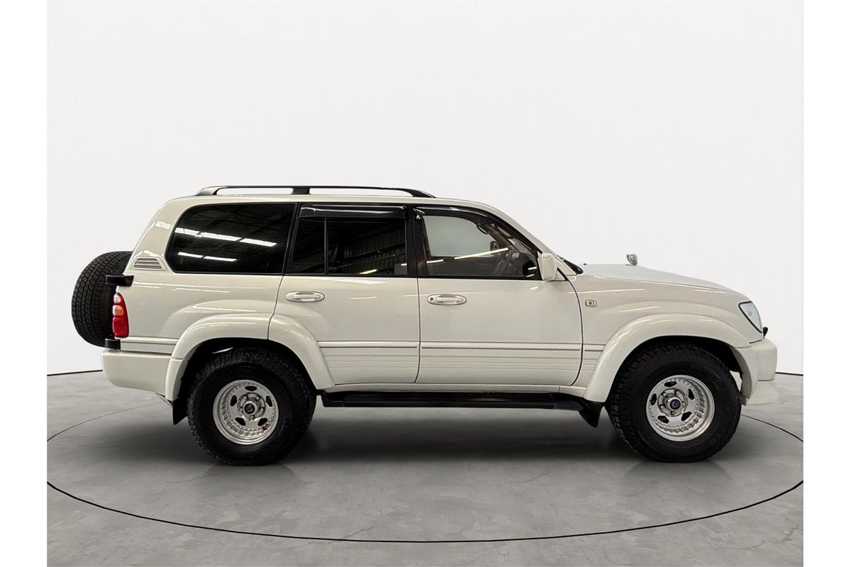 1999 Toyota Landcruiser VX limited G Selection