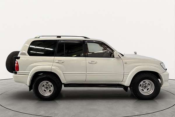 1999 Toyota Landcruiser VX limited G Selection