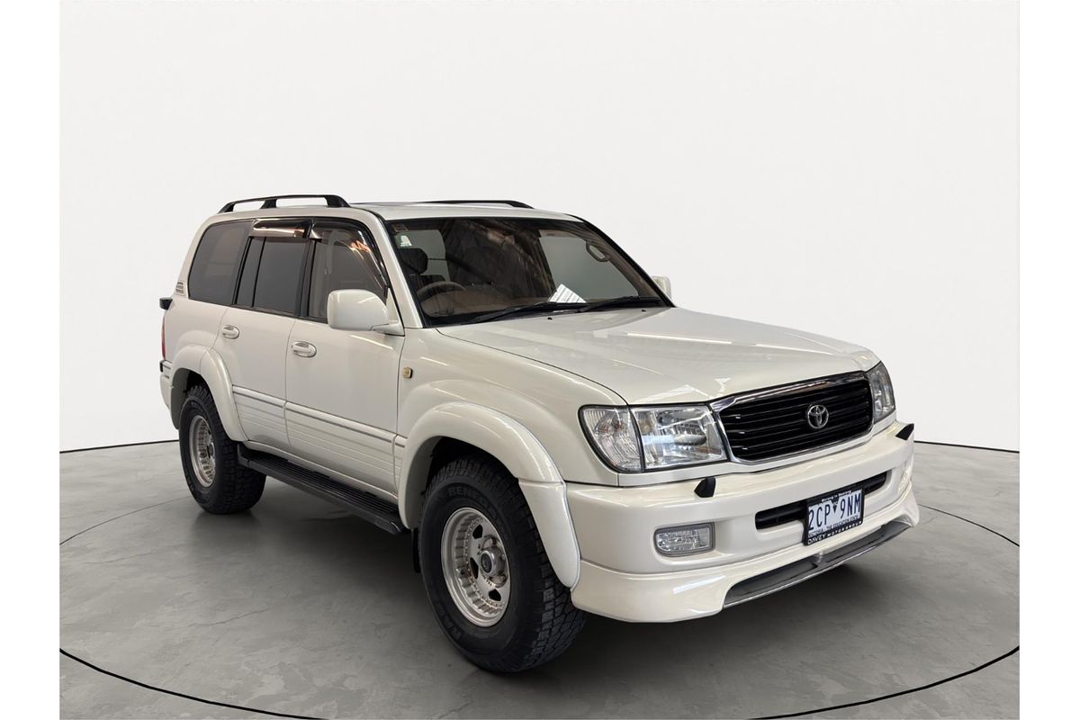 1999 Toyota Landcruiser VX limited G Selection