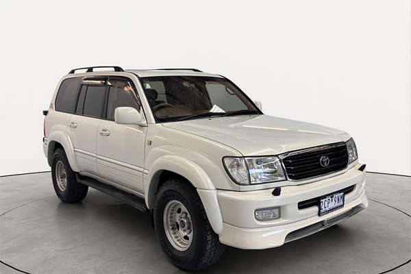 1999 Toyota Landcruiser VX limited G Selection