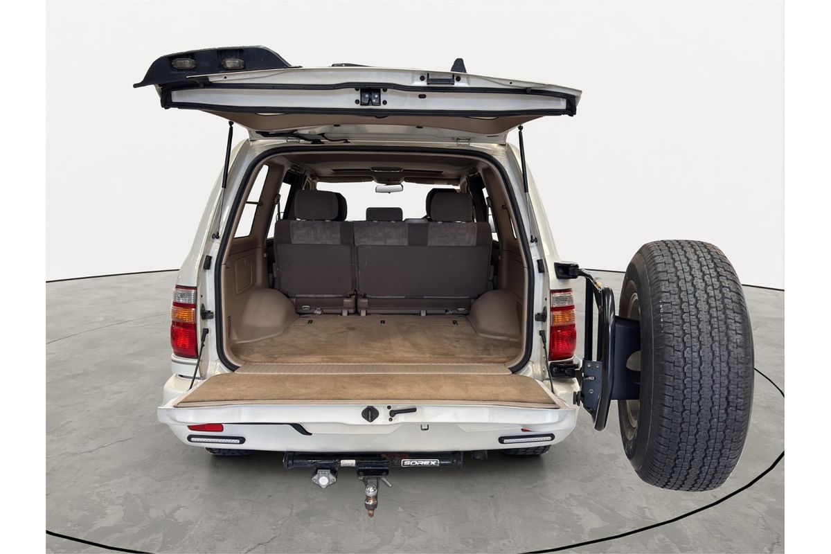 1999 Toyota Landcruiser VX limited G Selection