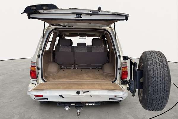 1999 Toyota Landcruiser VX limited G Selection