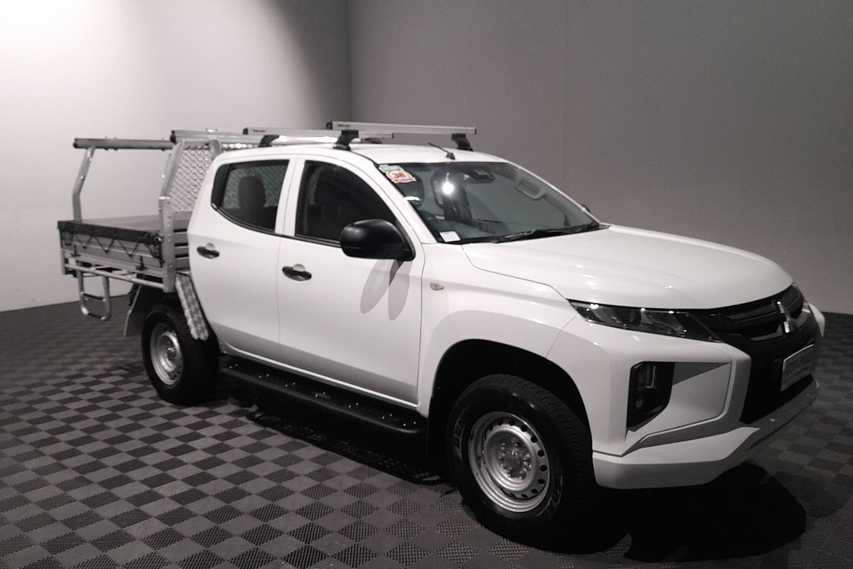 2020 Mitsubishi Triton GLX ADAS MR Rear Wheel Drive