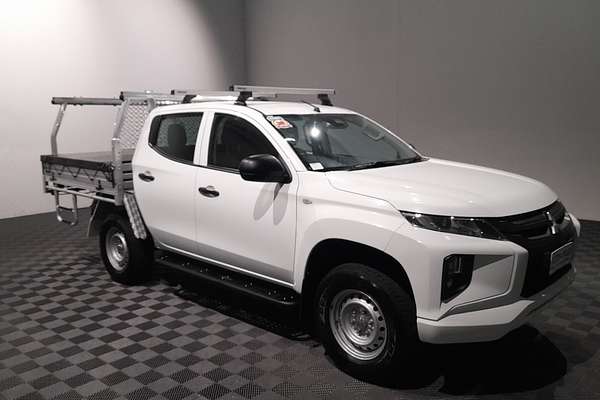 2020 Mitsubishi Triton GLX ADAS MR Rear Wheel Drive