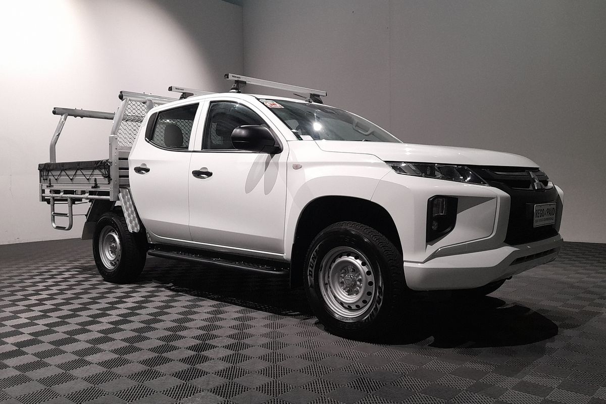 2020 Mitsubishi Triton GLX ADAS MR Rear Wheel Drive