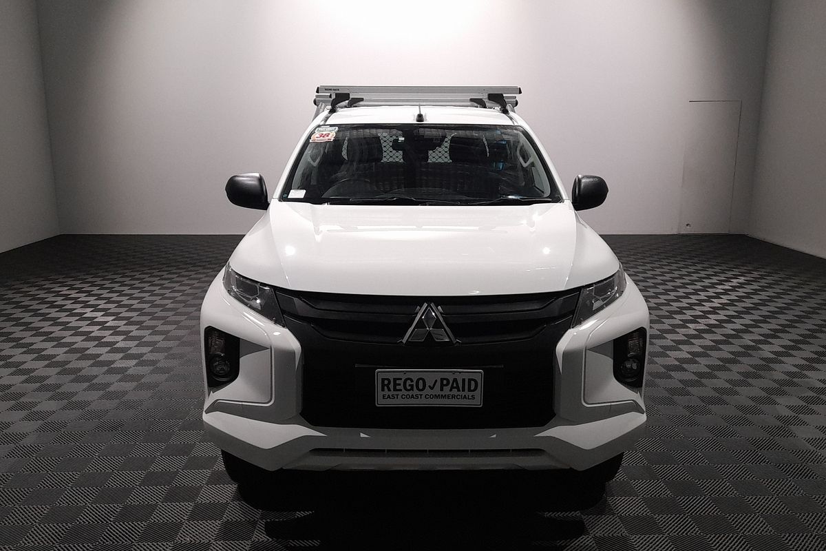 2020 Mitsubishi Triton GLX ADAS MR Rear Wheel Drive