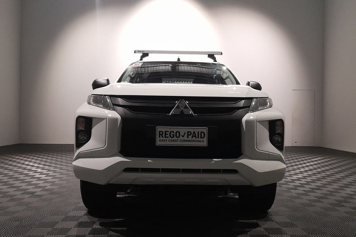 2020 Mitsubishi Triton GLX ADAS MR Rear Wheel Drive