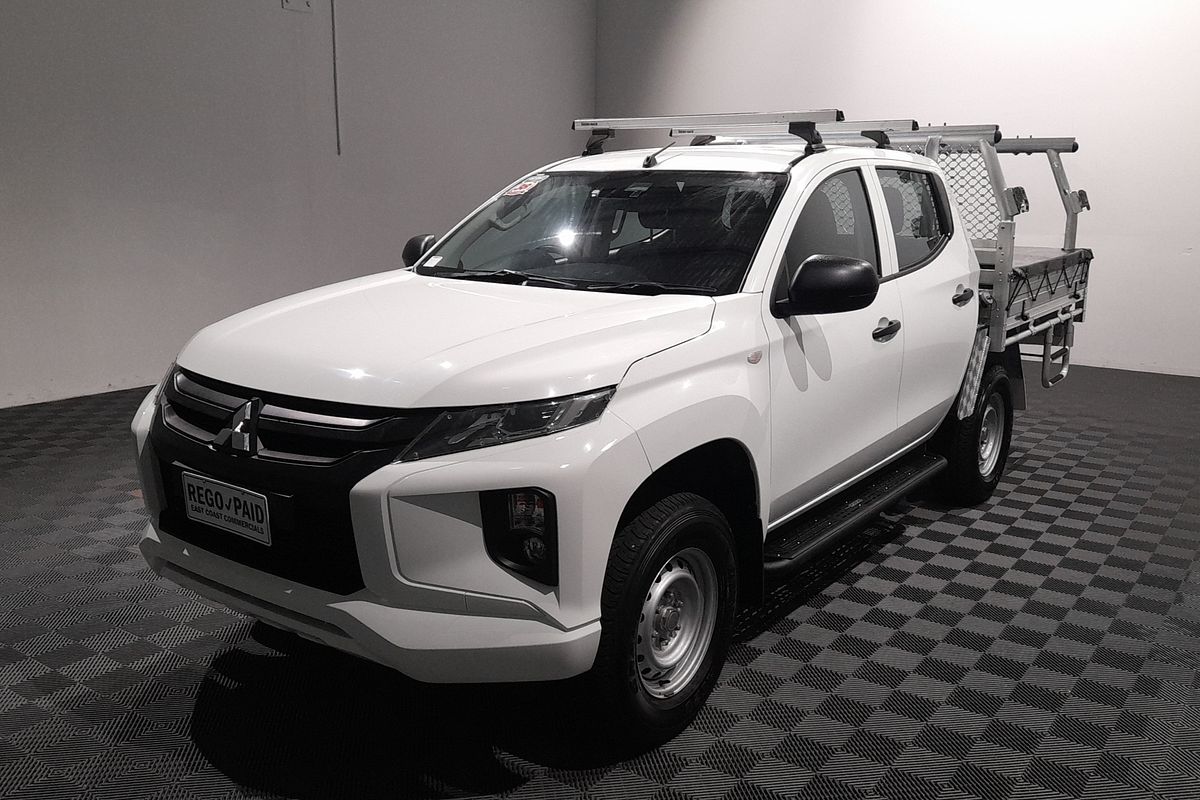 2020 Mitsubishi Triton GLX ADAS MR Rear Wheel Drive
