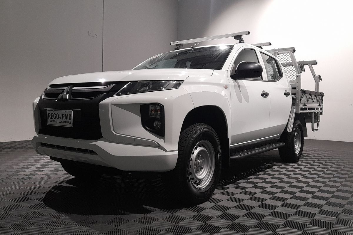 2020 Mitsubishi Triton GLX ADAS MR Rear Wheel Drive