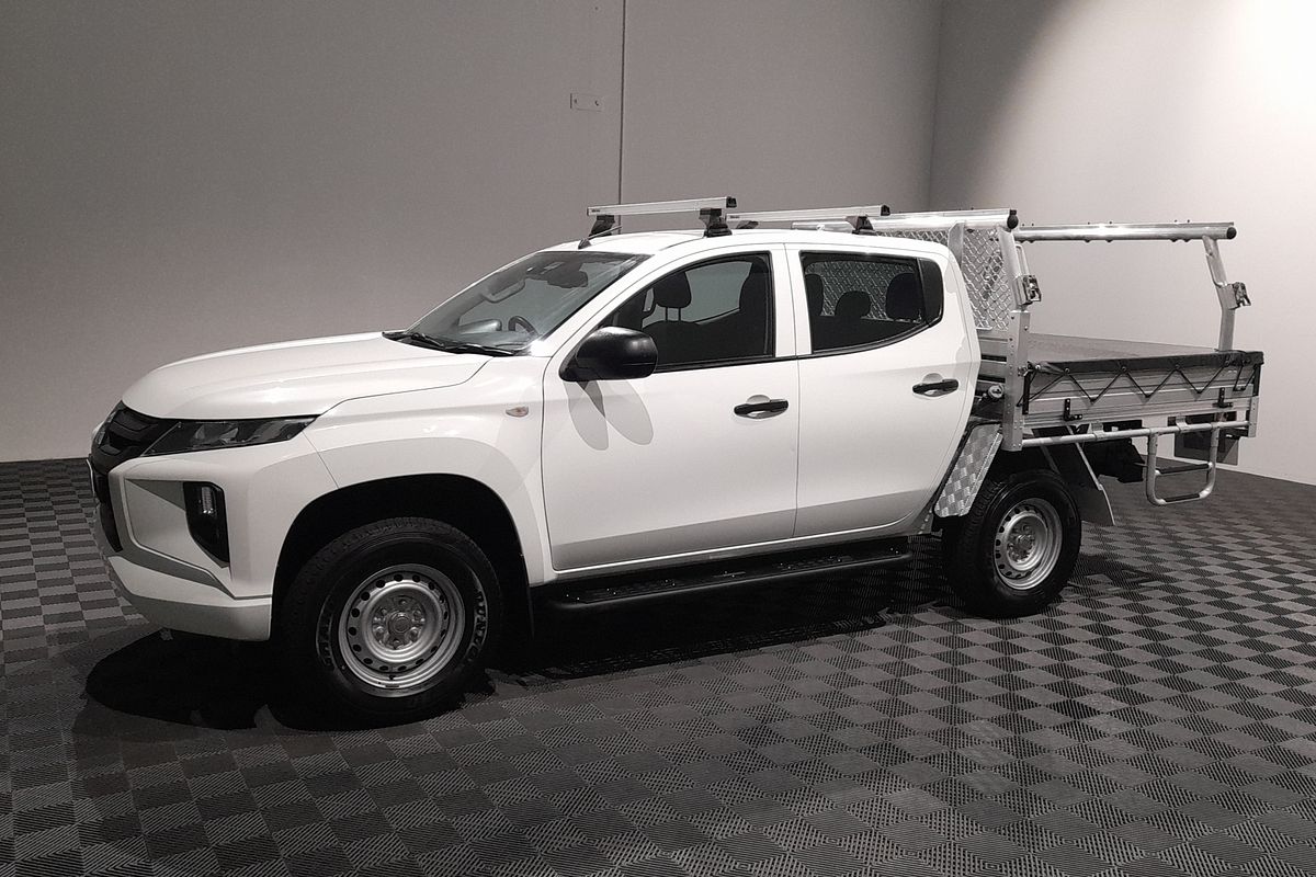 2020 Mitsubishi Triton GLX ADAS MR Rear Wheel Drive