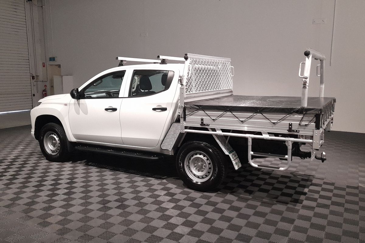 2020 Mitsubishi Triton GLX ADAS MR Rear Wheel Drive