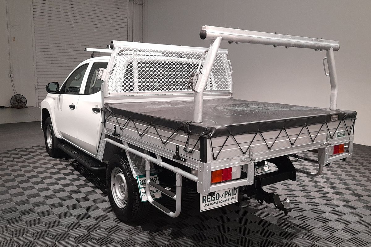 2020 Mitsubishi Triton GLX ADAS MR Rear Wheel Drive