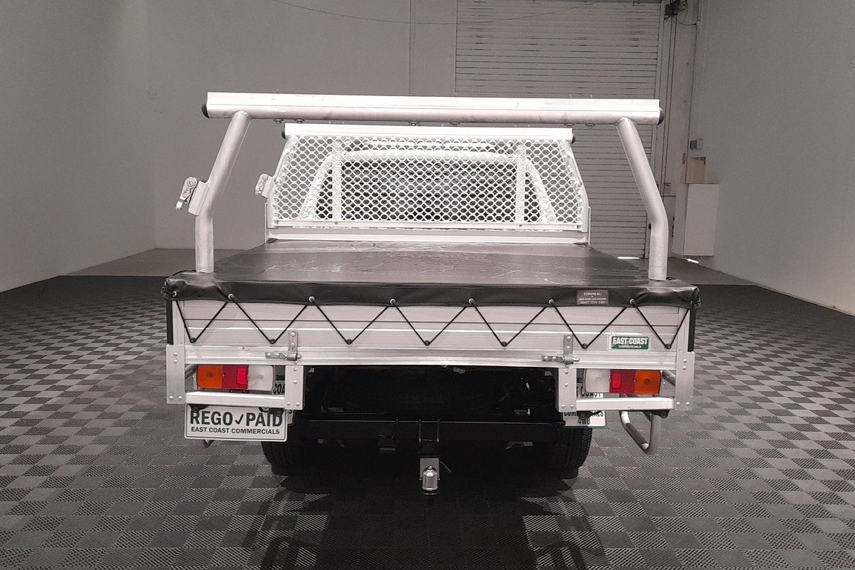 2020 Mitsubishi Triton GLX ADAS MR Rear Wheel Drive
