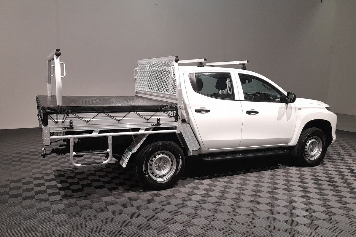 2020 Mitsubishi Triton GLX ADAS MR Rear Wheel Drive