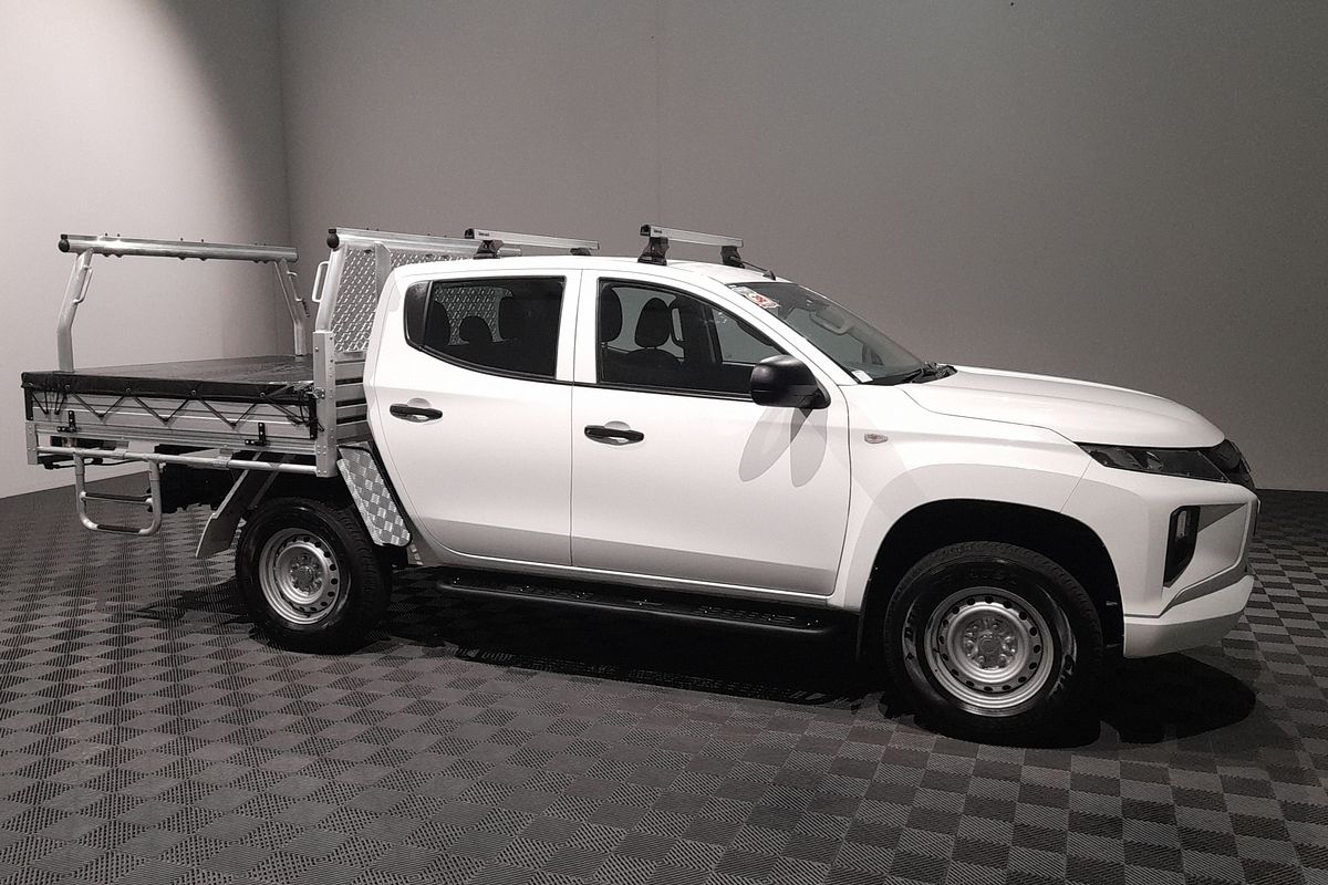 2020 Mitsubishi Triton GLX ADAS MR Rear Wheel Drive