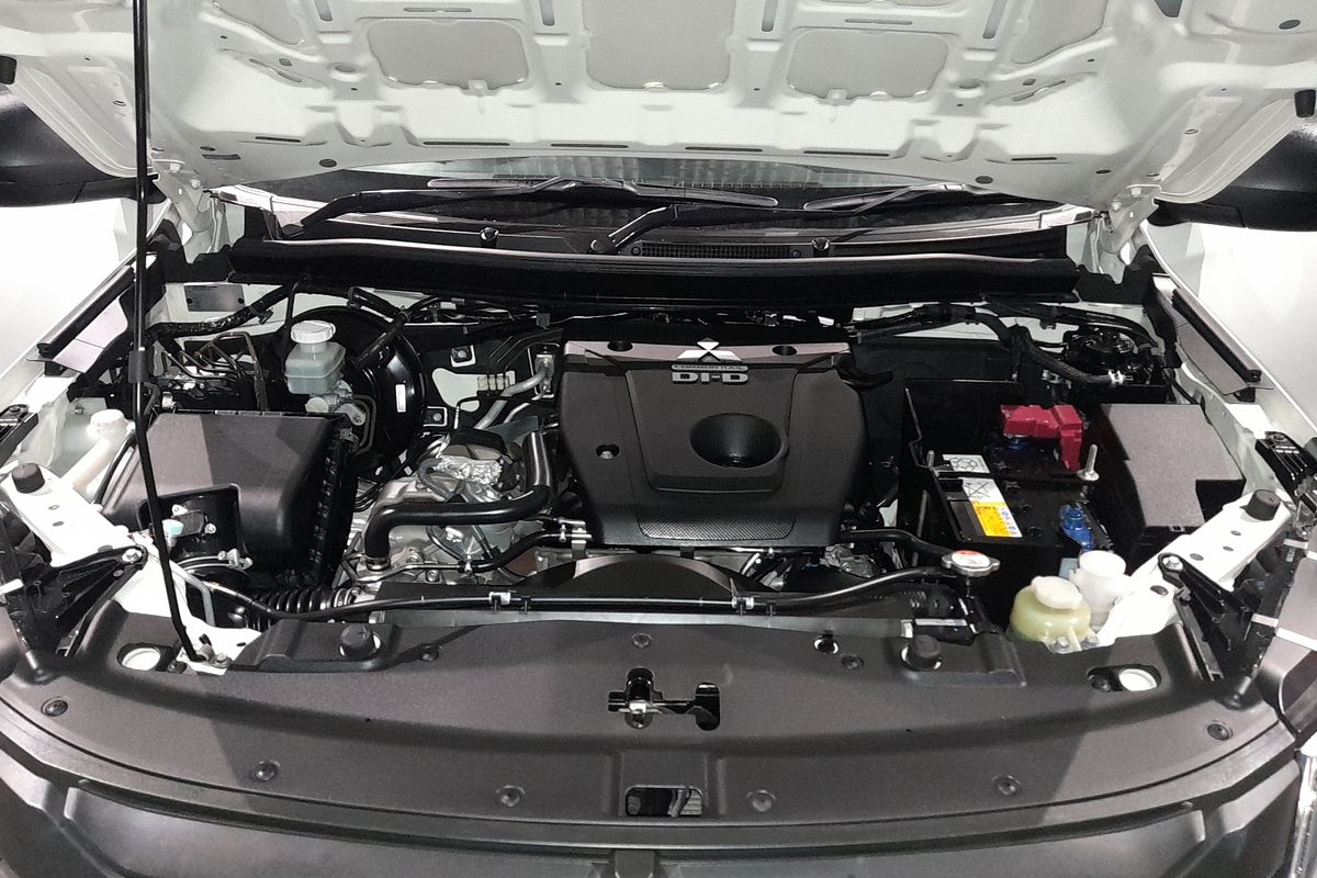 2020 Mitsubishi Triton GLX ADAS MR Rear Wheel Drive