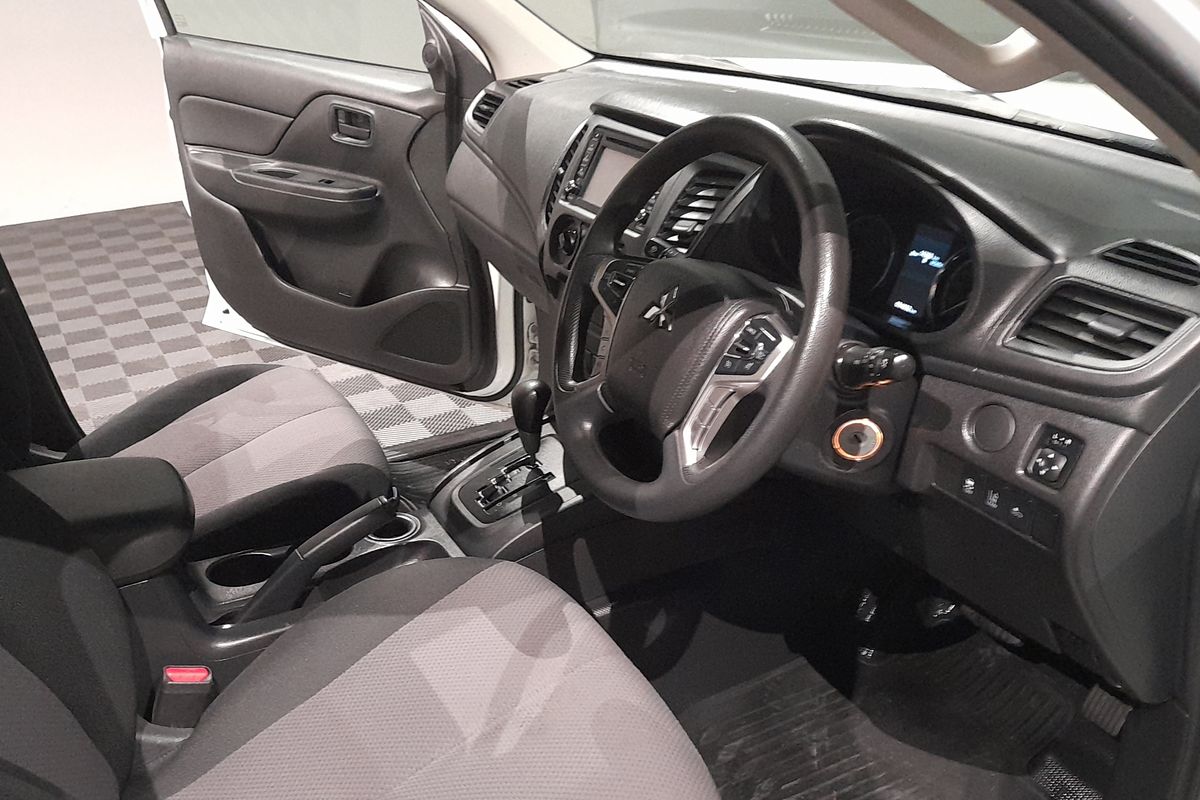 2020 Mitsubishi Triton GLX ADAS MR Rear Wheel Drive