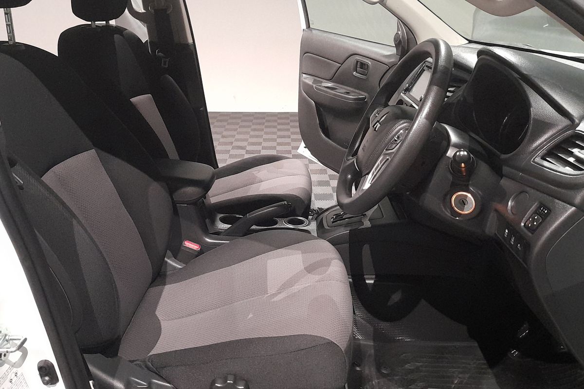 2020 Mitsubishi Triton GLX ADAS MR Rear Wheel Drive