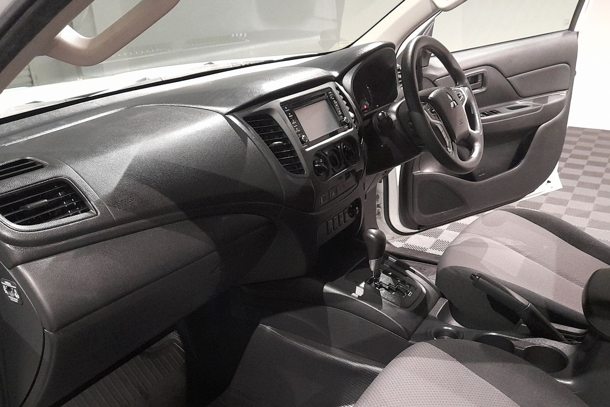 2020 Mitsubishi Triton GLX ADAS MR Rear Wheel Drive