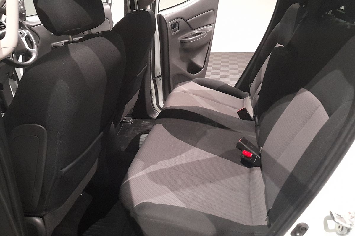 2020 Mitsubishi Triton GLX ADAS MR Rear Wheel Drive