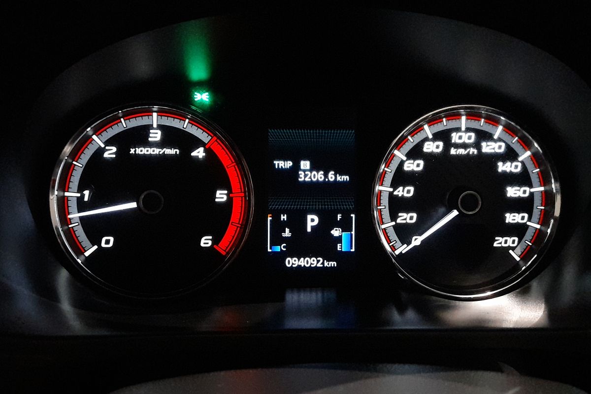 2020 Mitsubishi Triton GLX ADAS MR Rear Wheel Drive