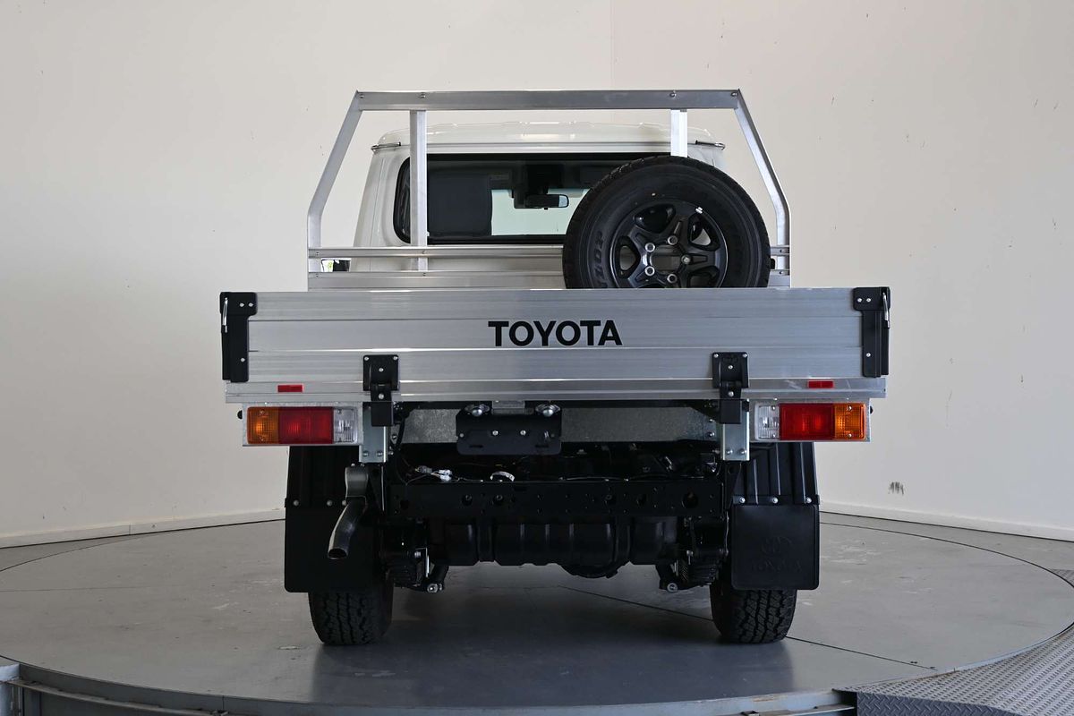 2025 Toyota LANDCRUISER 70 SERIES LC79 GXL + DIFF LOCKS GDJL79R 4X4