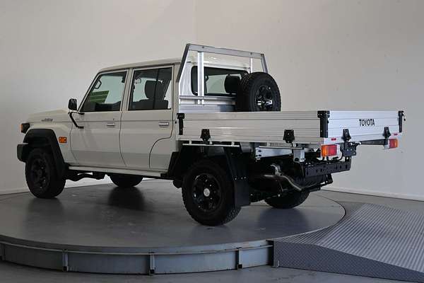 2025 Toyota LANDCRUISER 70 SERIES LC79 GXL + DIFF LOCKS GDJL79R 4X4