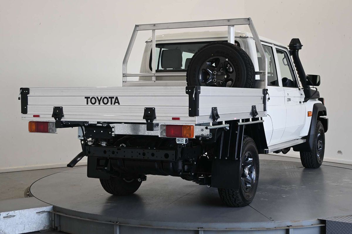 2025 Toyota LANDCRUISER 70 SERIES LC79 GXL + DIFF LOCKS GDJL79R 4X4