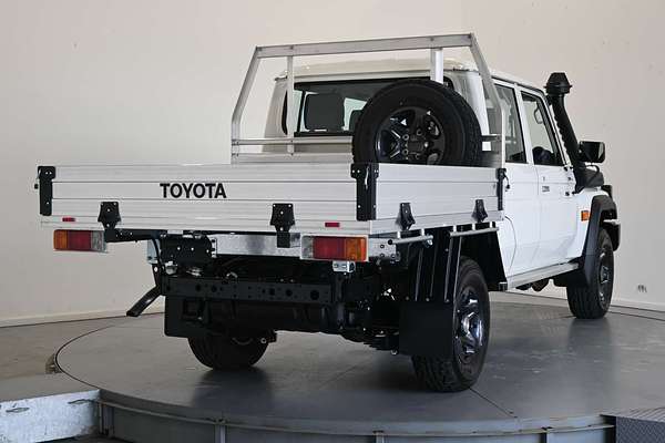2025 Toyota LANDCRUISER 70 SERIES LC79 GXL + DIFF LOCKS GDJL79R 4X4