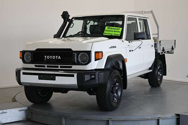 2025 Toyota LANDCRUISER 70 SERIES LC79 GXL + DIFF LOCKS GDJL79R 4X4