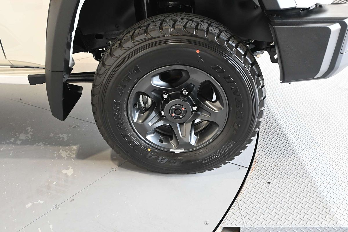 2025 Toyota LANDCRUISER 70 SERIES LC79 GXL + DIFF LOCKS GDJL79R 4X4