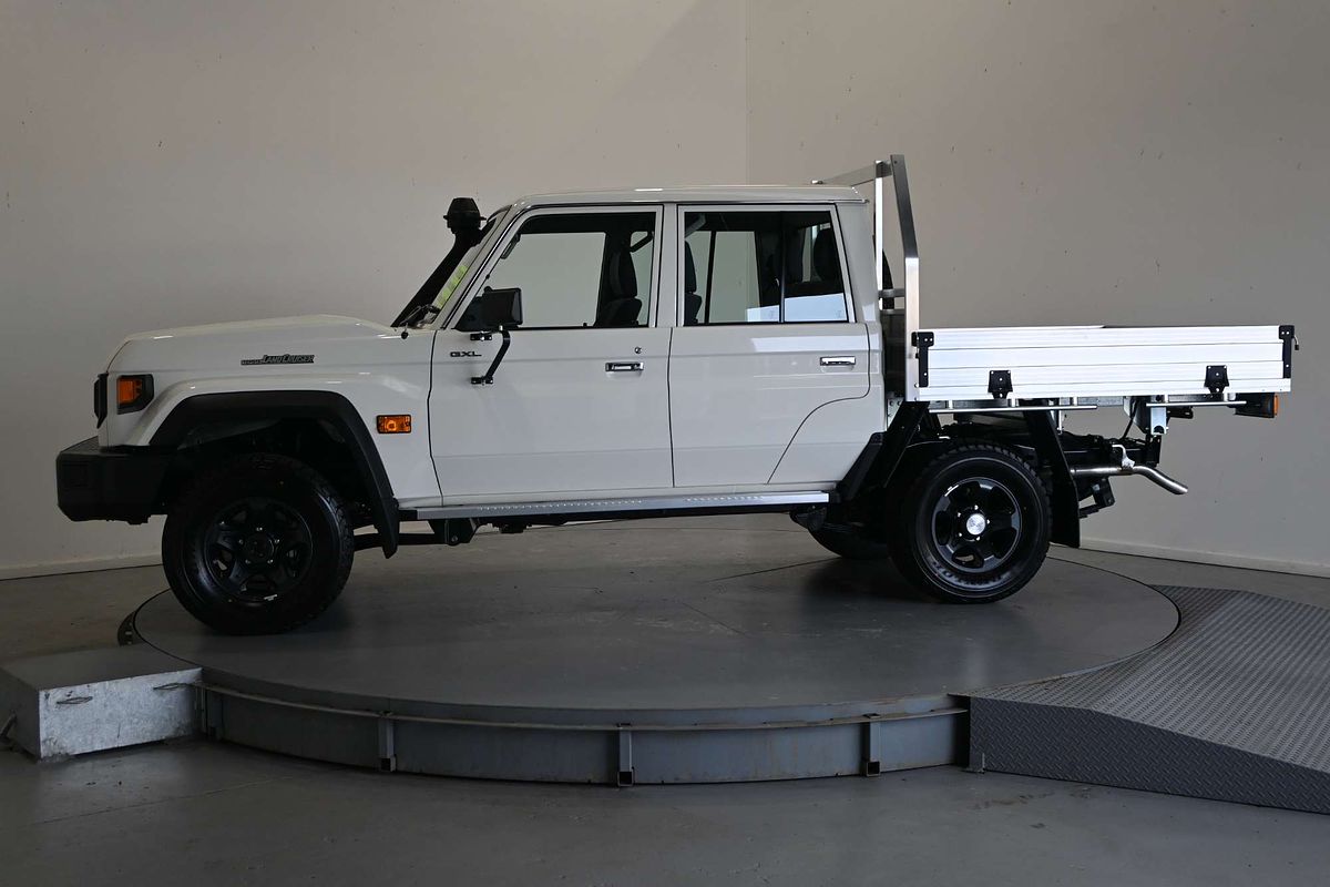 2025 Toyota LANDCRUISER 70 SERIES LC79 GXL + DIFF LOCKS GDJL79R 4X4