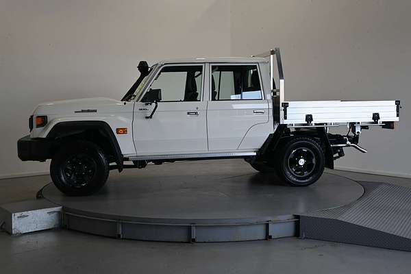 2025 Toyota LANDCRUISER 70 SERIES LC79 GXL + DIFF LOCKS GDJL79R 4X4