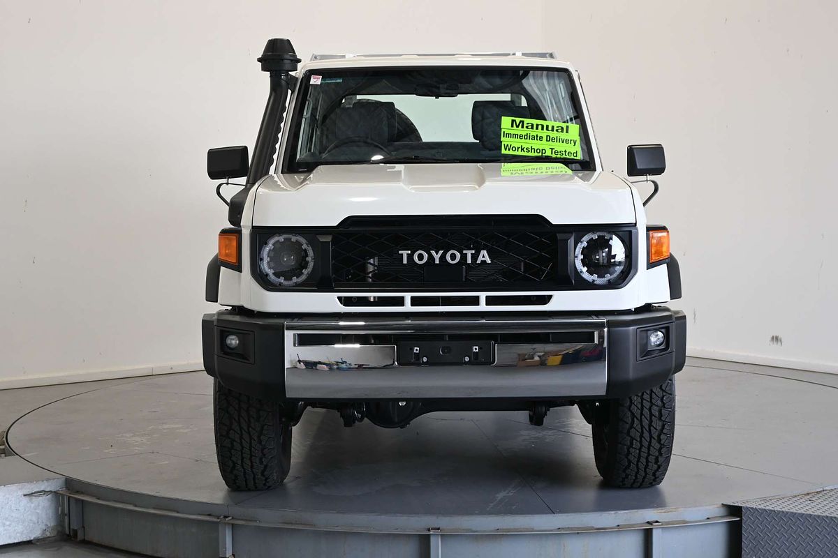 2025 Toyota LANDCRUISER 70 SERIES LC79 GXL + DIFF LOCKS GDJL79R 4X4