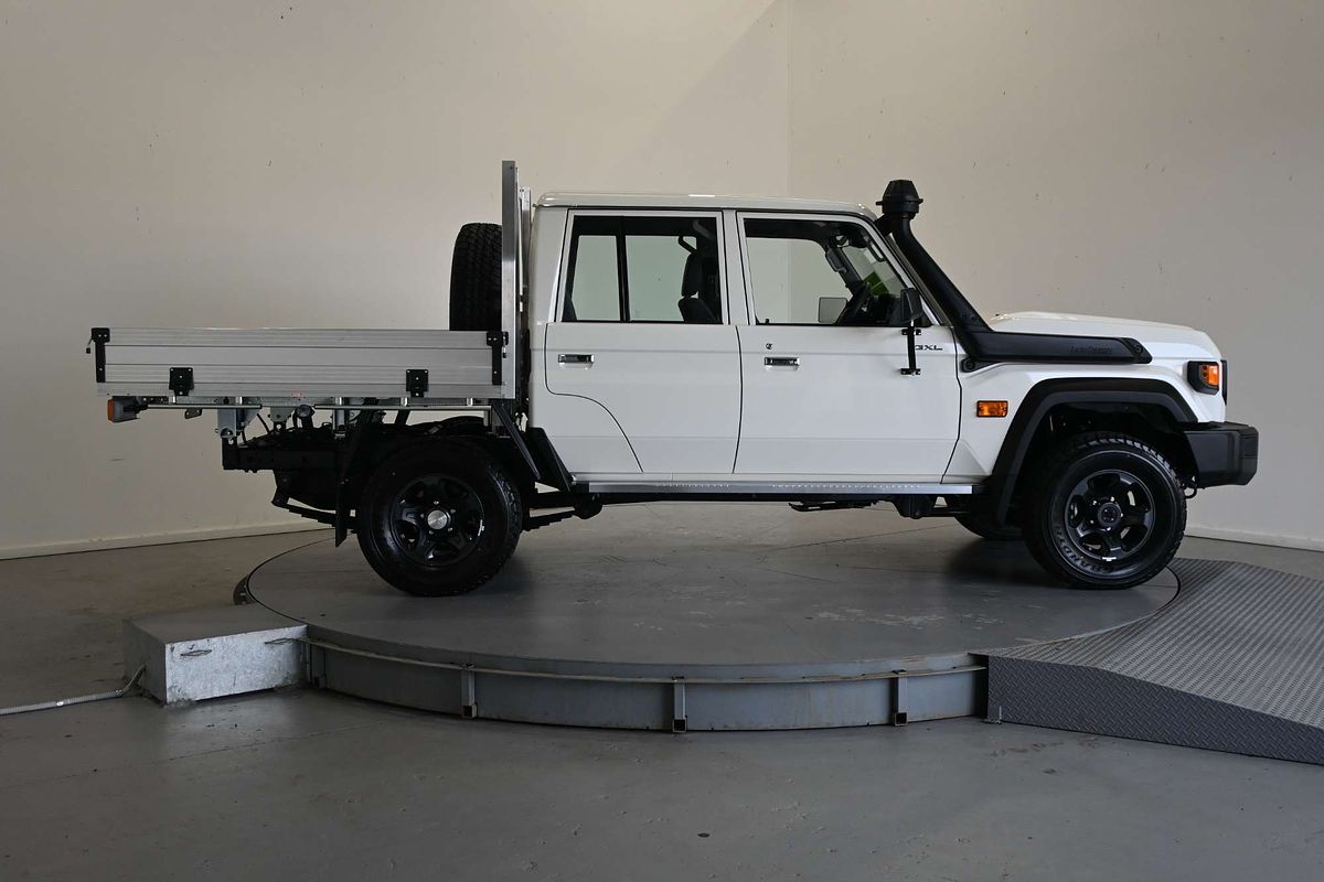 2025 Toyota LANDCRUISER 70 SERIES LC79 GXL + DIFF LOCKS GDJL79R 4X4