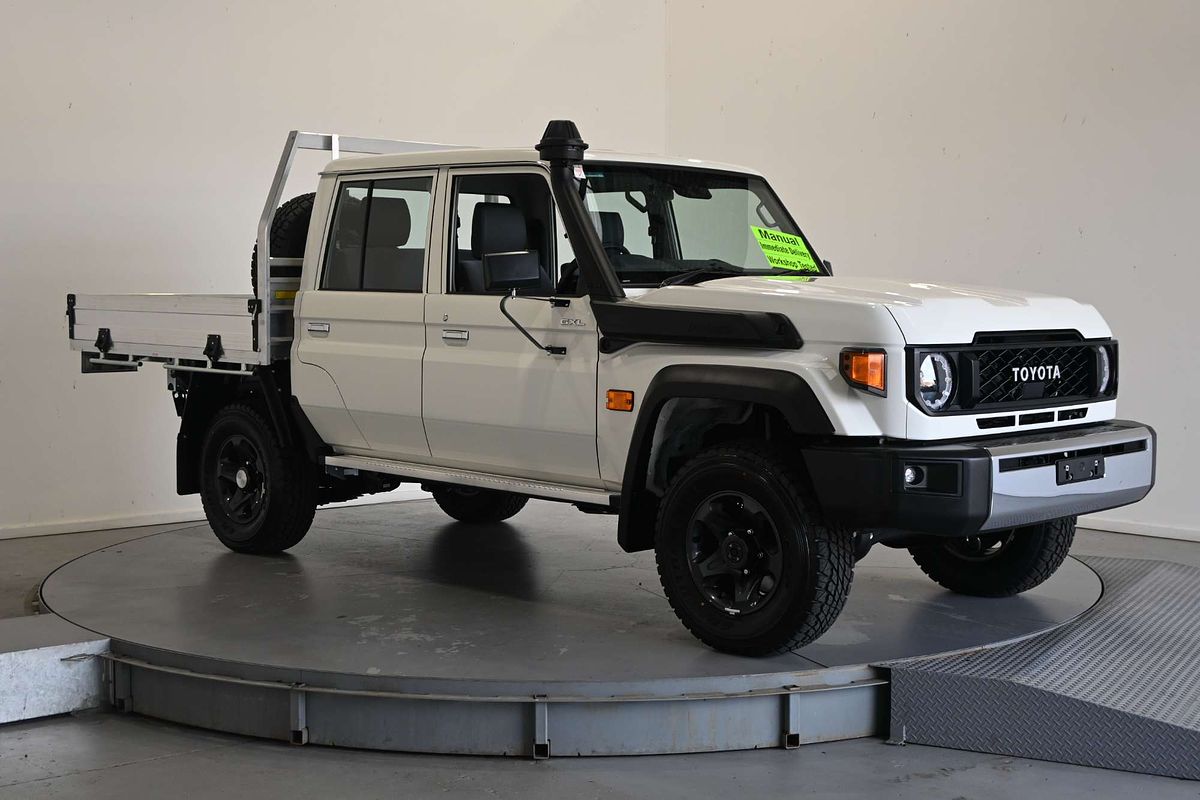 2025 Toyota LANDCRUISER 70 SERIES LC79 GXL + DIFF LOCKS GDJL79R 4X4