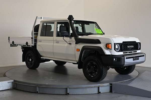 2025 Toyota LANDCRUISER 70 SERIES LC79 GXL + DIFF LOCKS GDJL79R 4X4