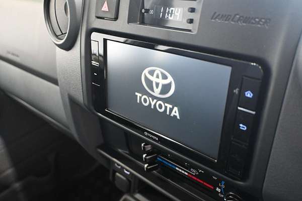 2025 Toyota LANDCRUISER 70 SERIES LC79 GXL + DIFF LOCKS GDJL79R 4X4
