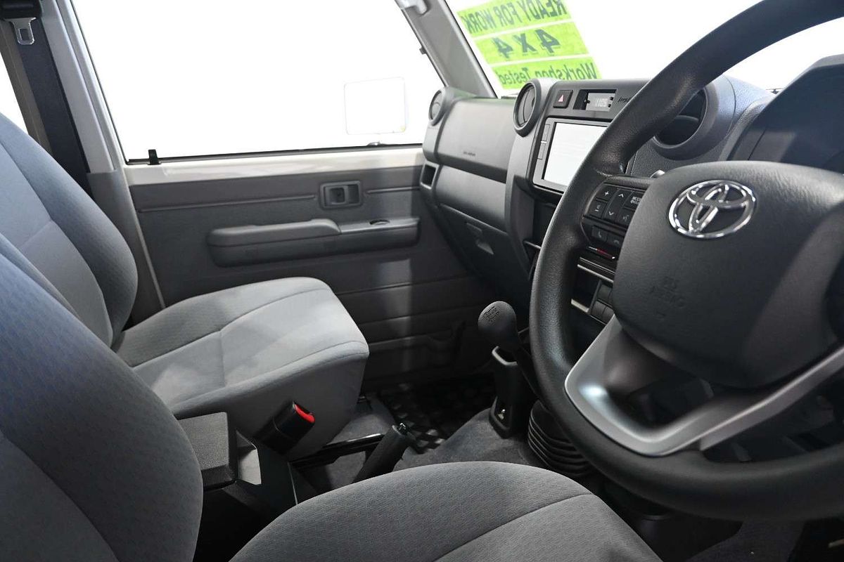 2025 Toyota LANDCRUISER 70 SERIES LC79 GXL + DIFF LOCKS GDJL79R 4X4