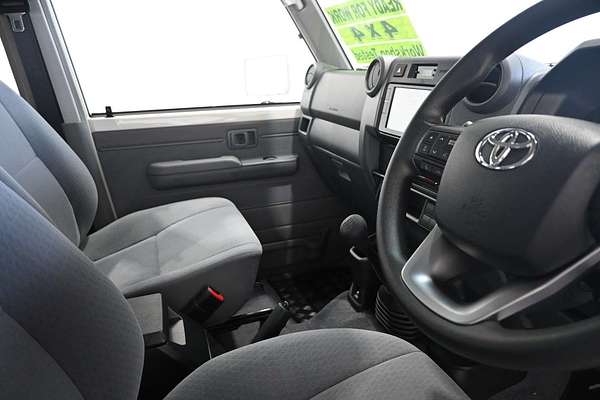 2025 Toyota LANDCRUISER 70 SERIES LC79 GXL + DIFF LOCKS GDJL79R 4X4