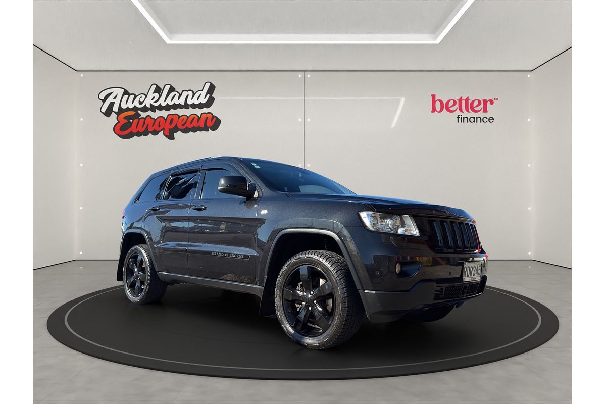 2011 Jeep GRAND CHEROKEE OVERLAND 3.0CRD WK