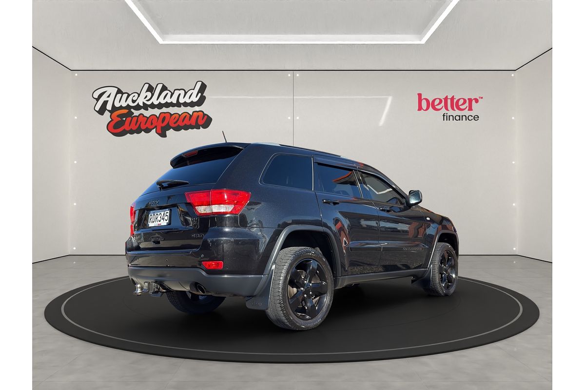 2011 Jeep GRAND CHEROKEE OVERLAND 3.0CRD WK