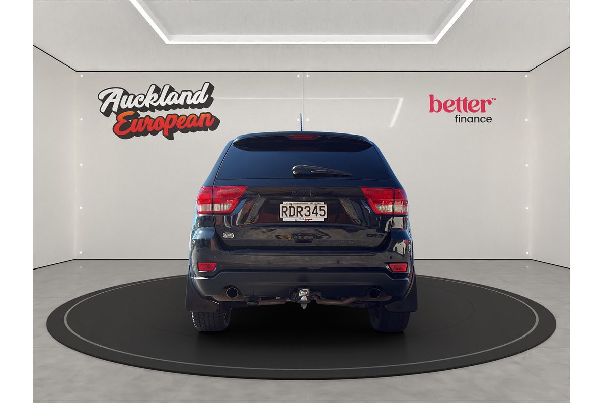 2011 Jeep GRAND CHEROKEE OVERLAND 3.0CRD WK