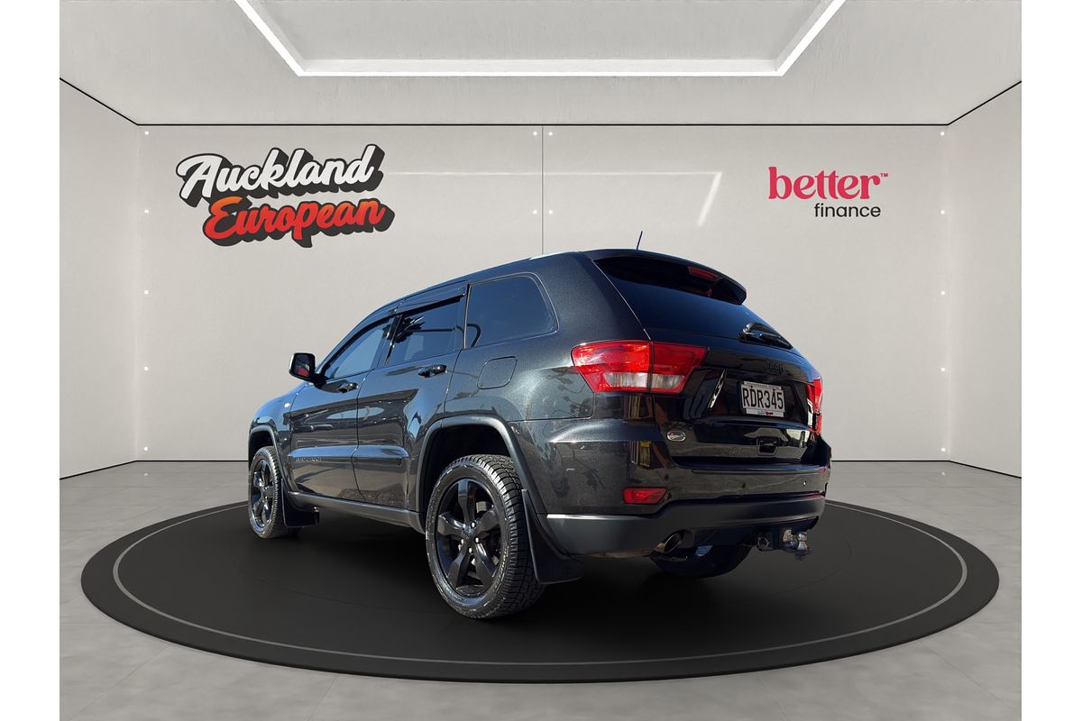 2011 Jeep GRAND CHEROKEE OVERLAND 3.0CRD WK