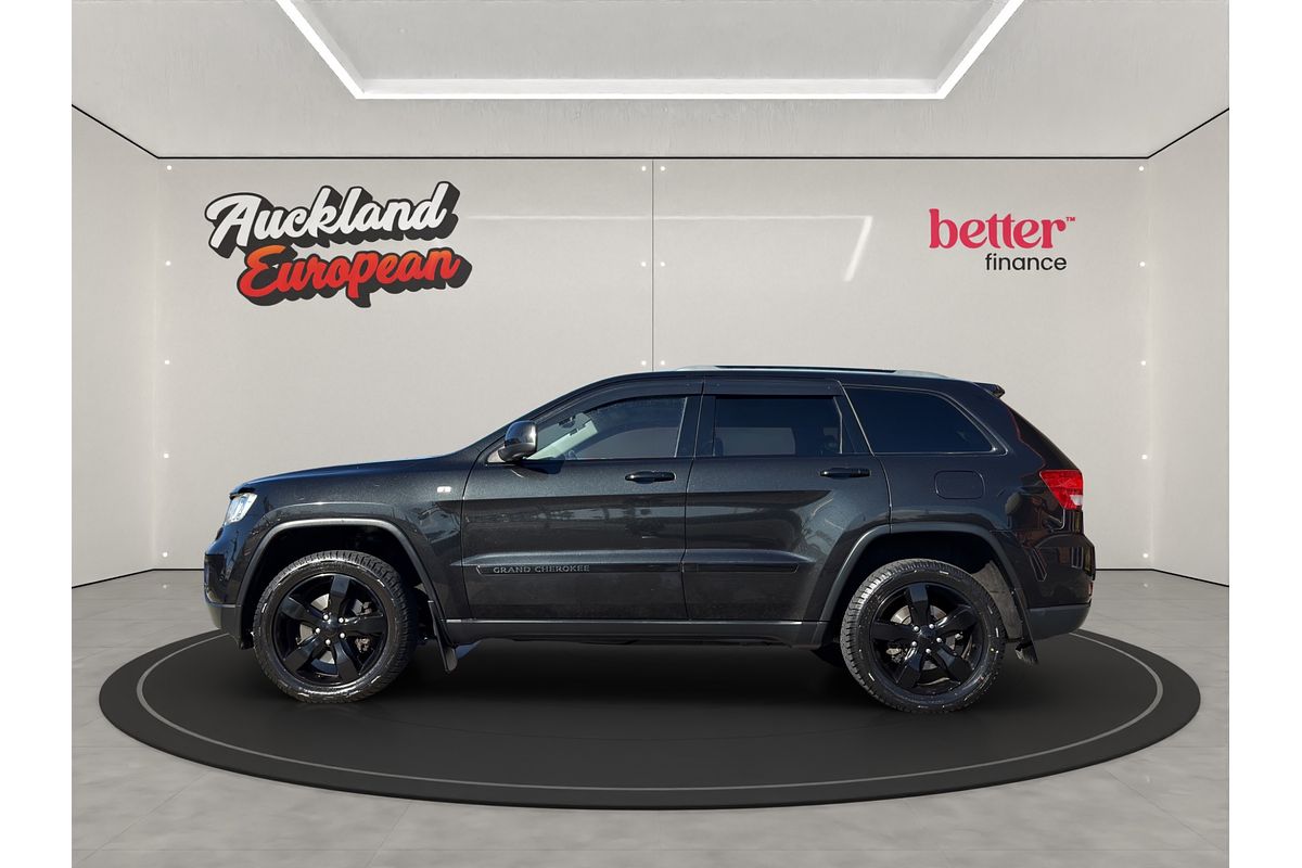 2011 Jeep GRAND CHEROKEE OVERLAND 3.0CRD WK