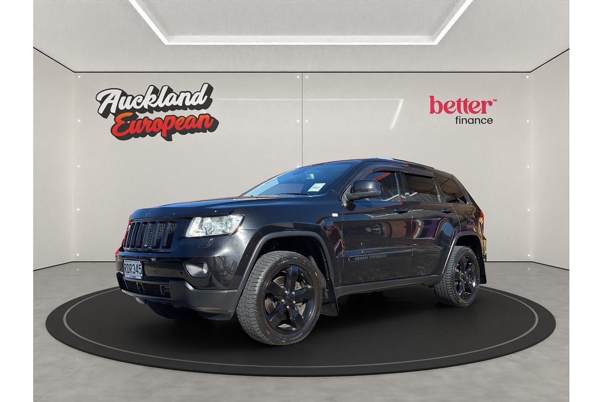 2011 Jeep GRAND CHEROKEE OVERLAND 3.0CRD WK