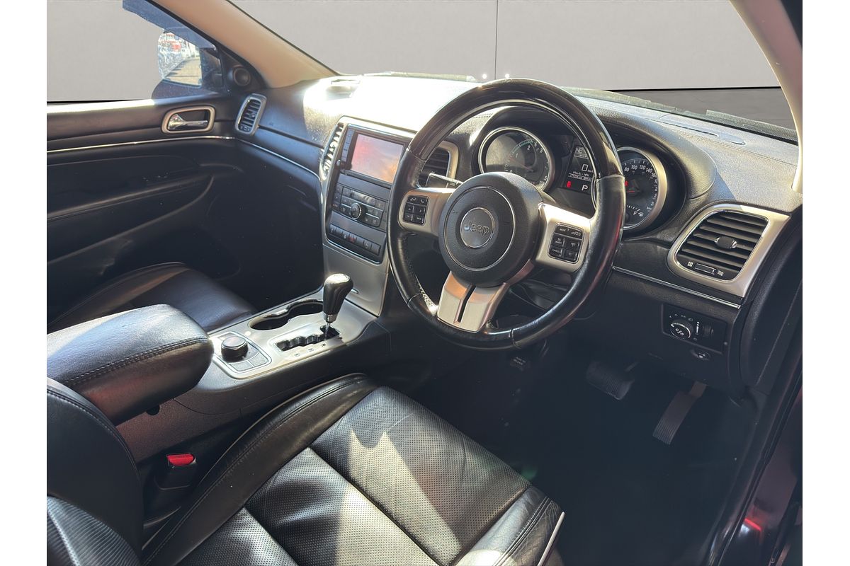 2011 Jeep GRAND CHEROKEE OVERLAND 3.0CRD WK