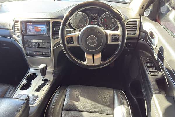 2011 Jeep GRAND CHEROKEE OVERLAND 3.0CRD WK