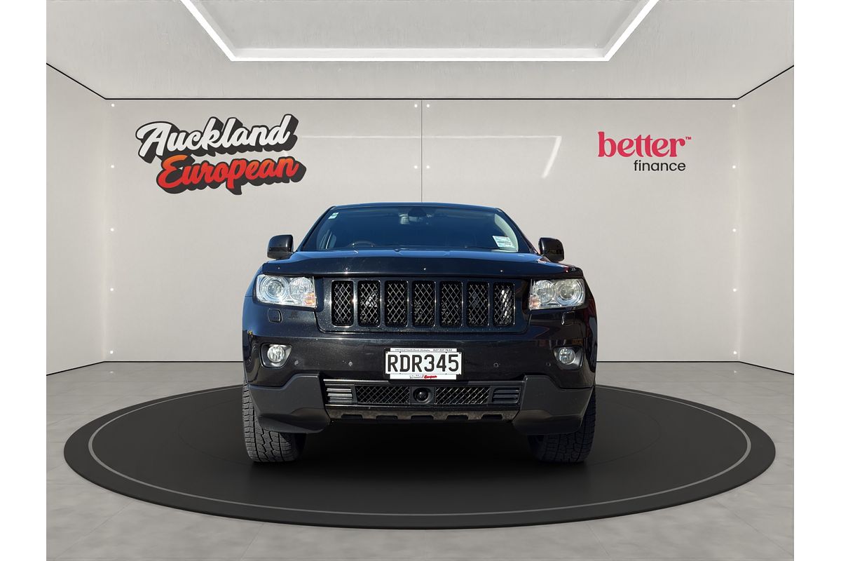 2011 Jeep GRAND CHEROKEE OVERLAND 3.0CRD WK